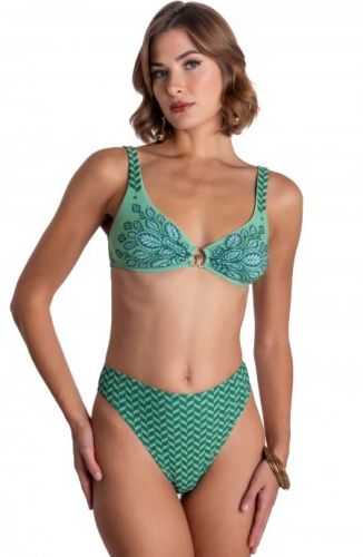 Fascia con ricamo e strass TWINSET