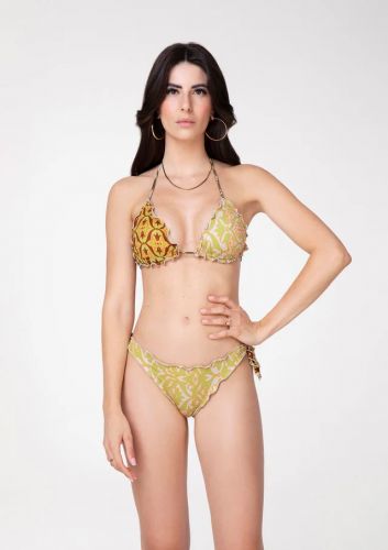 COSTUME DA BAGNO CON SCOLLO A V MARYAN MEHLHORN