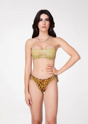 Costume da Bagno Intero Anelle Safari PIN UP STARS