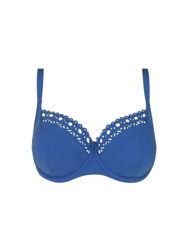 Costume intero con ferretto e ricamo TWINSET