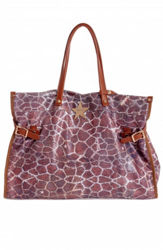 Borsa Piccola Intreccio Africano