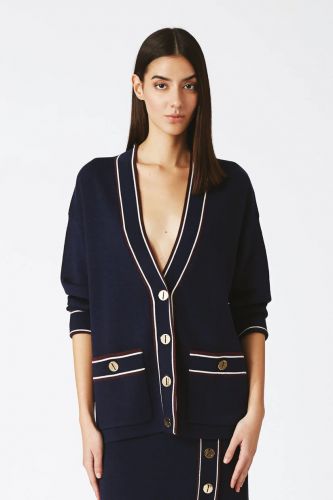 Blusa con stampa NENETTE