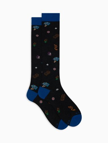 Slip perizoma in tulle animalier TWINSET