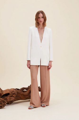 Pantalone in viscosa MAX MARA 