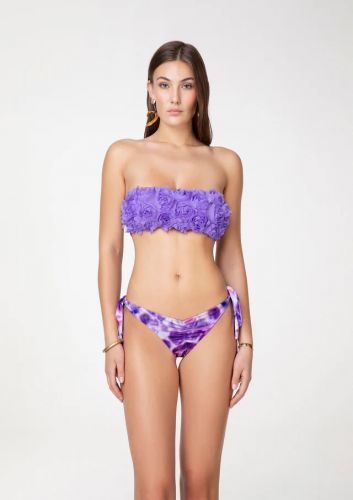 Costume intero con ferretto e ricamo TWINSET