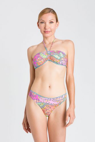 Costume intero con ferretto e ricamo TWINSET