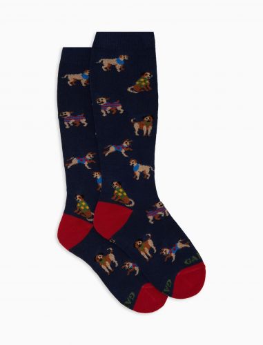 Calze lunghe Dog Lovers GALLO