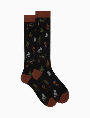 Slip perizoma in tulle animalier TWINSET