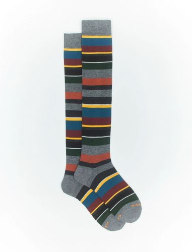 GALLO socks multicolor stripe pattern