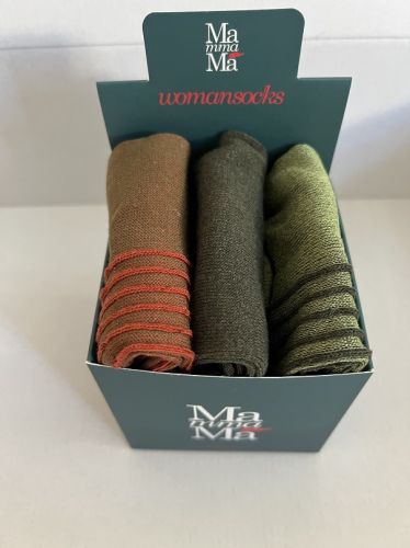 Calze lunghe bambino fantasia mix righe e pois GALLO