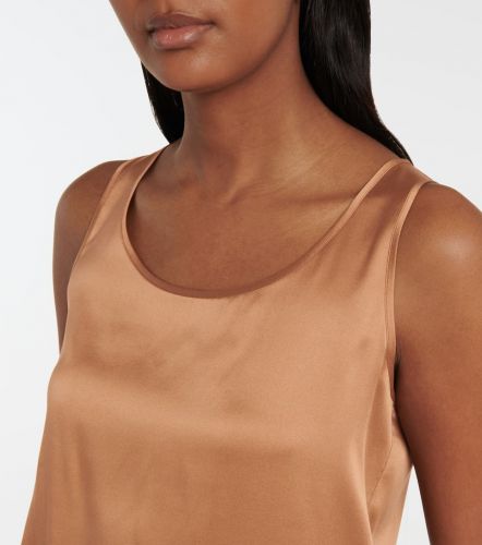 Top seta cammello  MAX MARA 