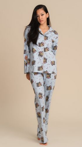 Pigiama chiuso fisarmoniche  PEPITA