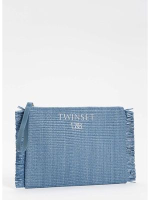Poncho a rete TWINSET