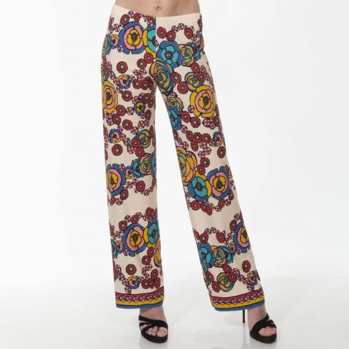 Max Mara Goya Cotton and linen trousers