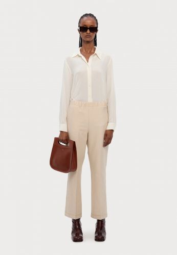 Blusa con stampa NENETTE