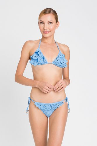 Bikini triangolo e slip gonnellino fisso Bali CHANGIT