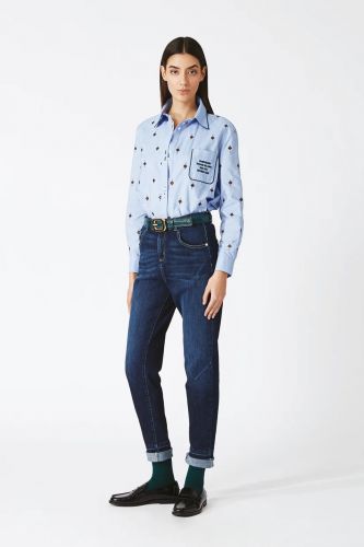 Pantalone in viscosa MAX MARA 