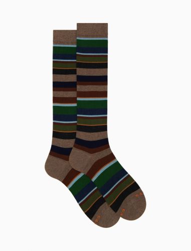 Long socks mix pois Gallo