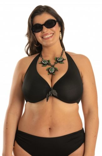 Bikini fiori ricamati TWINSET